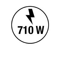 Plaina Elétrica 710W 82mm 110V - Tramontina - 6