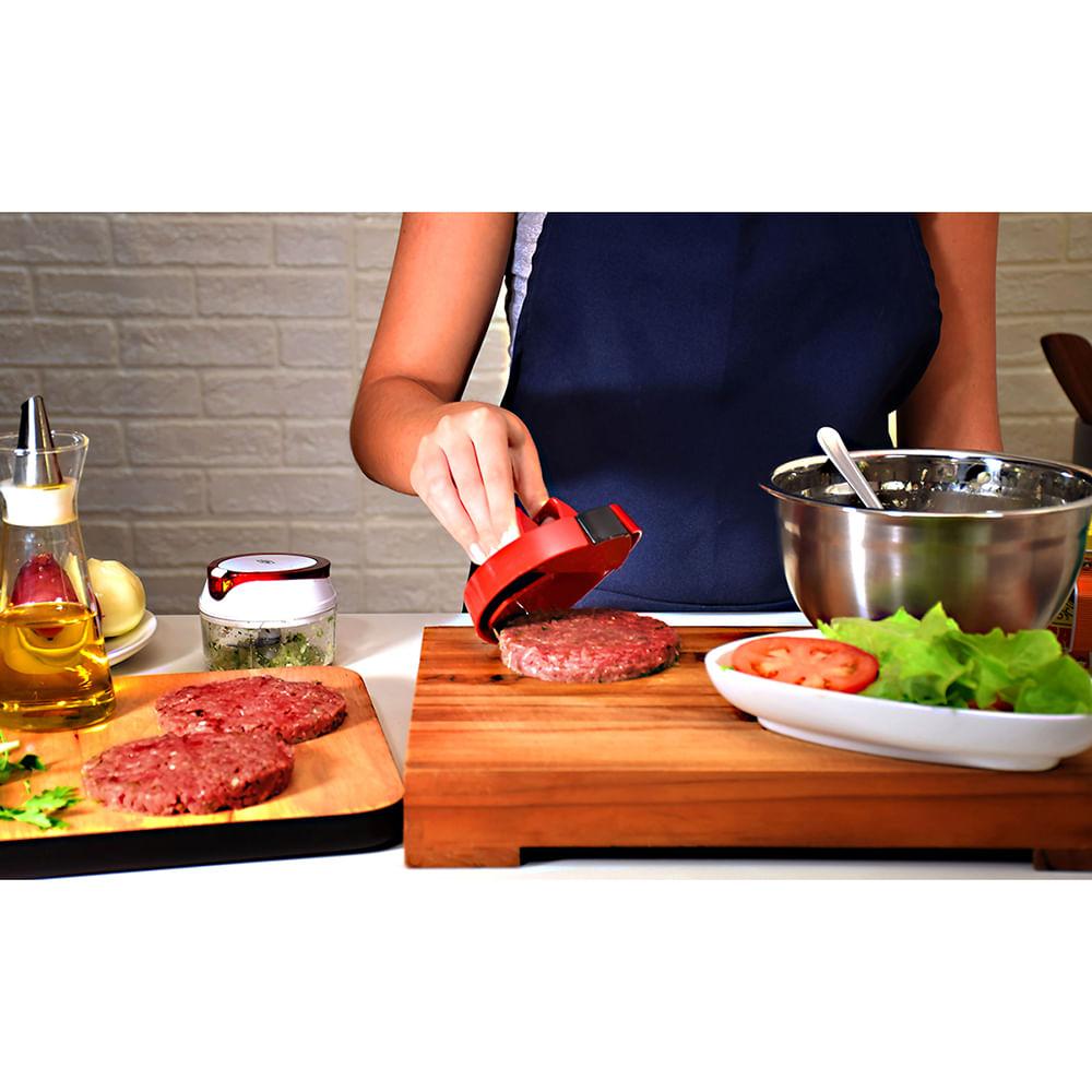 Molde para Hamburguer Prana - 7