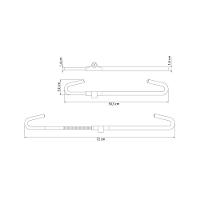 Trava Antifurto para Volante com Chave - Tramontina - 2