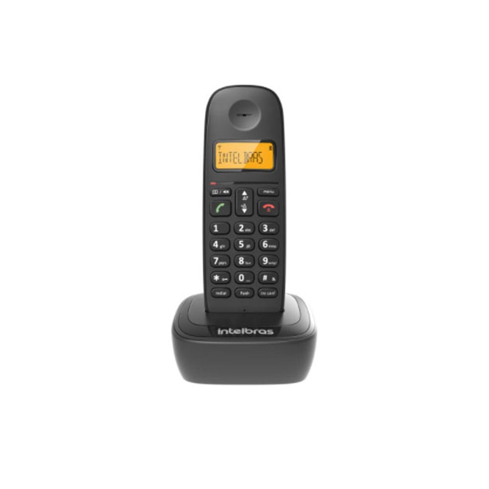 Telefone s/ Fio Digital TS2510 Preto - Intelbras - 1