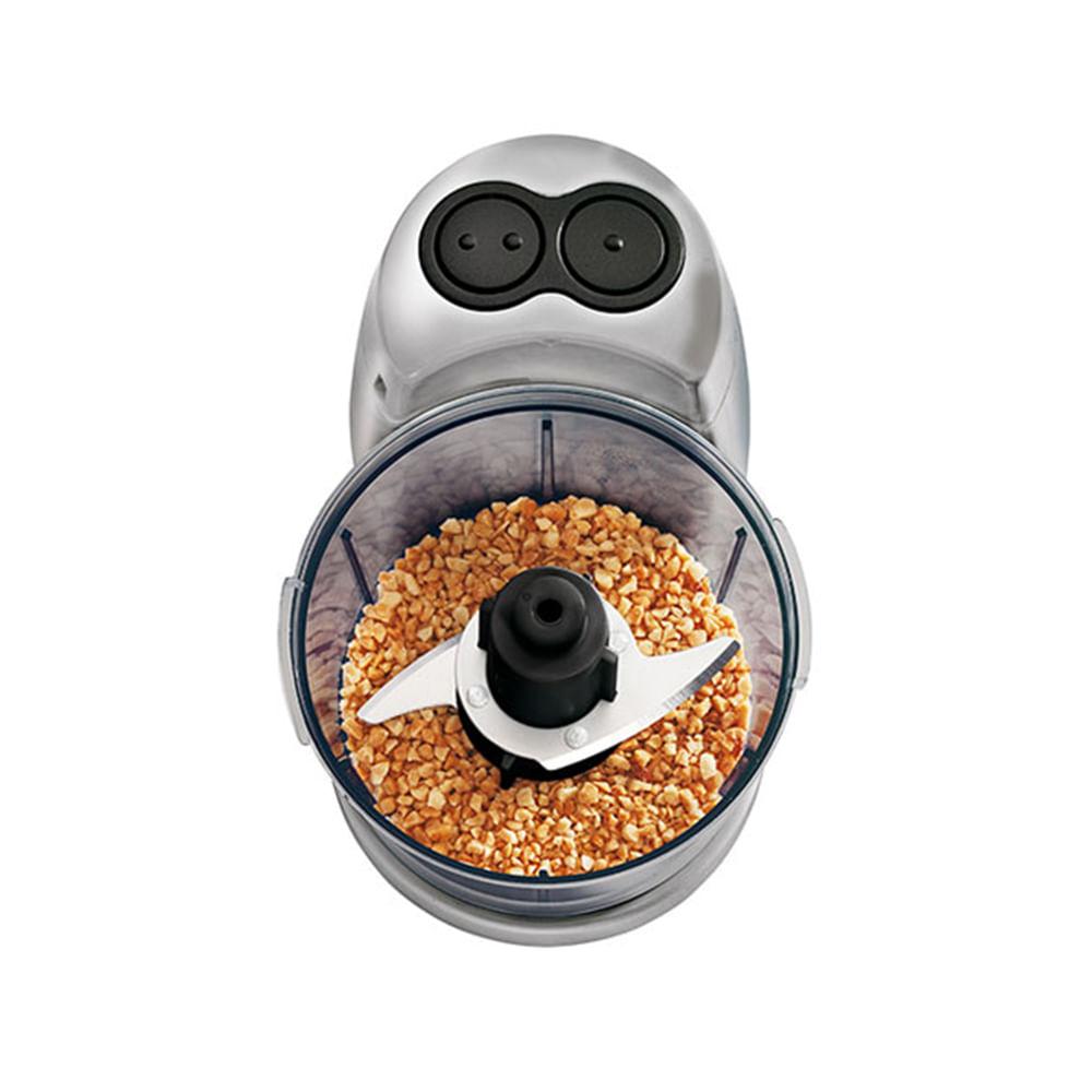 Mini Processador com 2 Velocidades e Função Pulsar Prata 110V - Black&Decker - 2