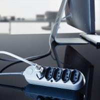 Extensão Múltipla 3 Tomadas 2P+T 10A 250V 1,5m - Tramontina - 3