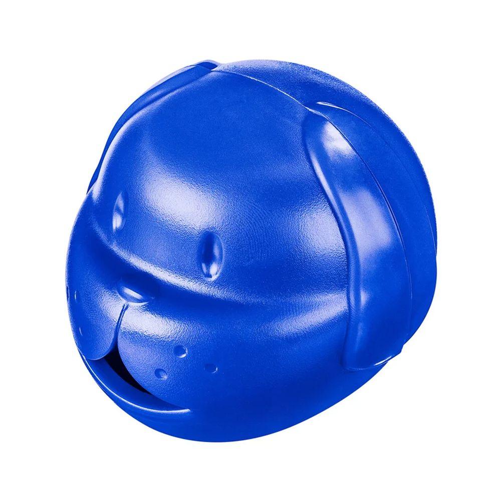 Dispenser Plástico para Ração Pet Plástico Azul - Sanremo - 1