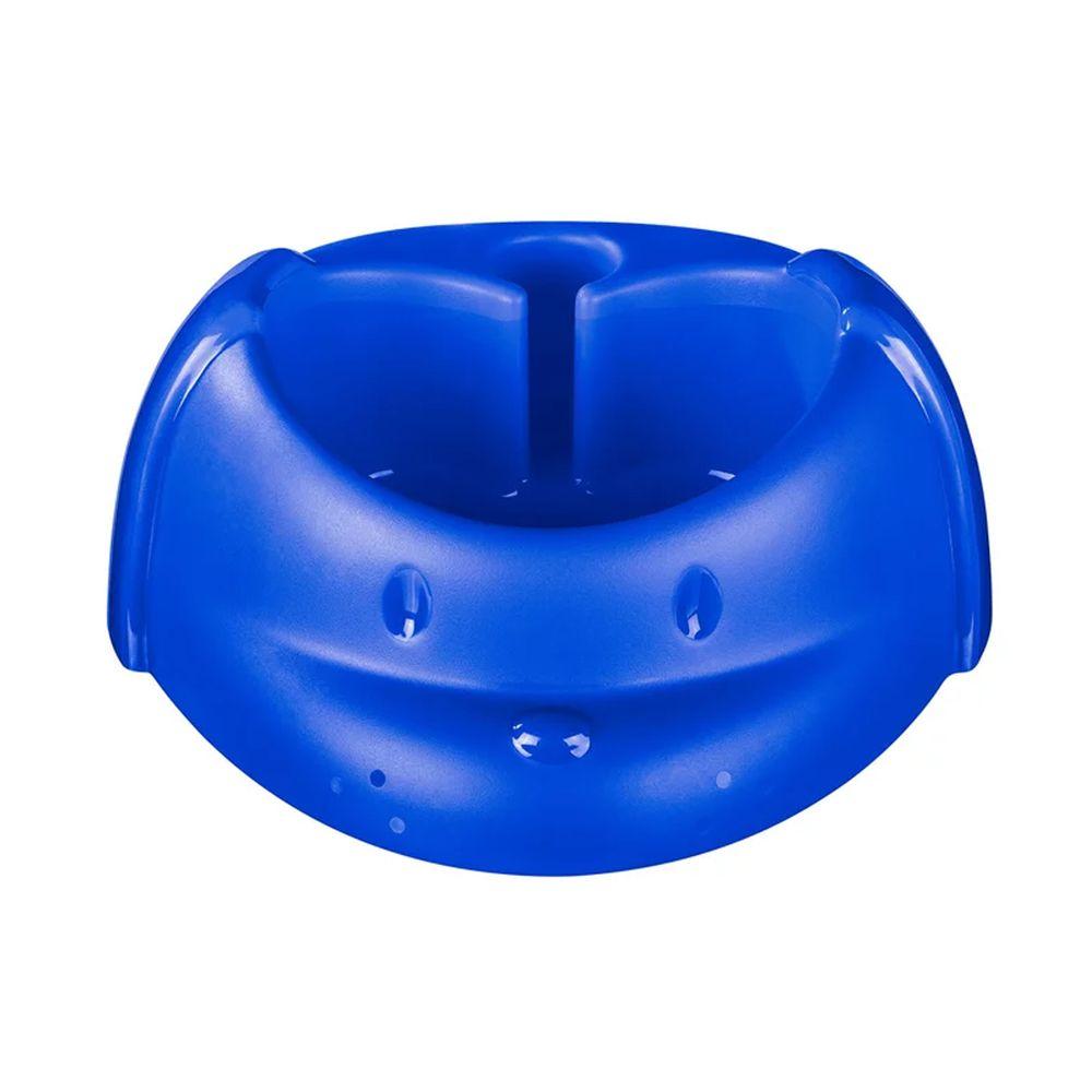 Bebedouro Plástico Automático para Cães Pet Azul - Sanremo - 1