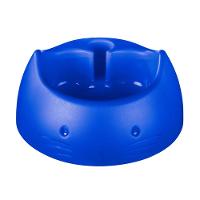 Bebedouro Plástico Automático para Gato Pet Azul - Sanremo - 1