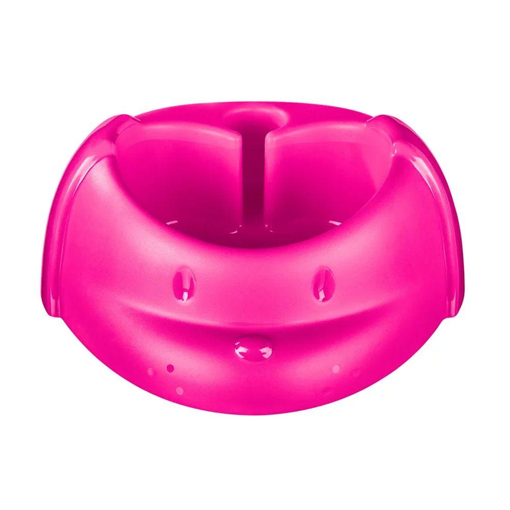 Bebedouro Plástico Automático para Cães Pet Rosa - Sanremo - 1