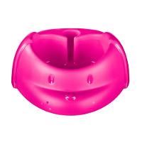 Bebedouro Plástico Automático para Cães Pet Rosa - Sanremo - 1