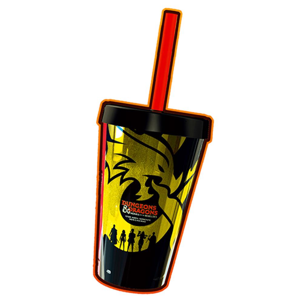 Copo Dungeons & Dragons Honra entre Rebeldes - Cinemark - 1