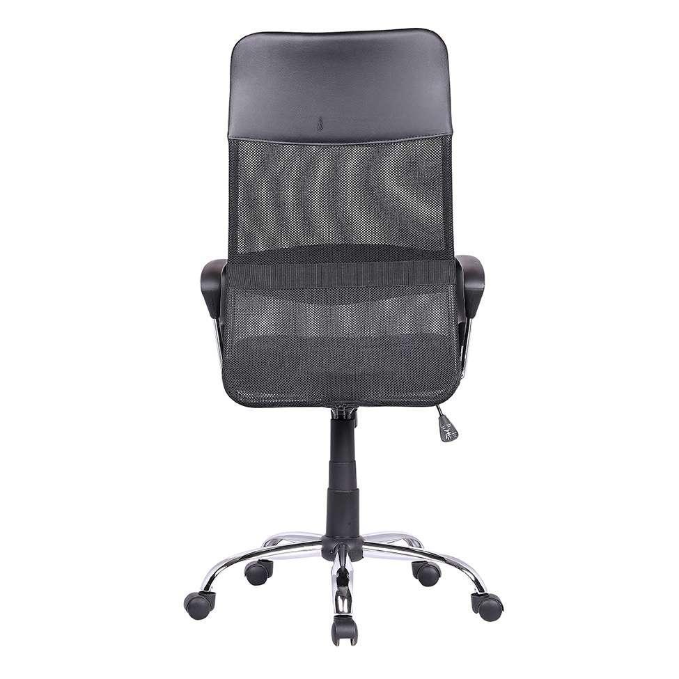 Cadeira de Escritório Diretor Giratória Vancouver II com Braços Preta - 6