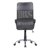 Cadeira de Escritório Diretor Giratória Vancouver II com Braços Preta - 6