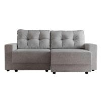 Sofá 3 Lugares Retrátil Lubeck Linho Cinza - 5