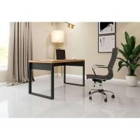 Mesa de Escritório Anah Freijó e Preta - 2