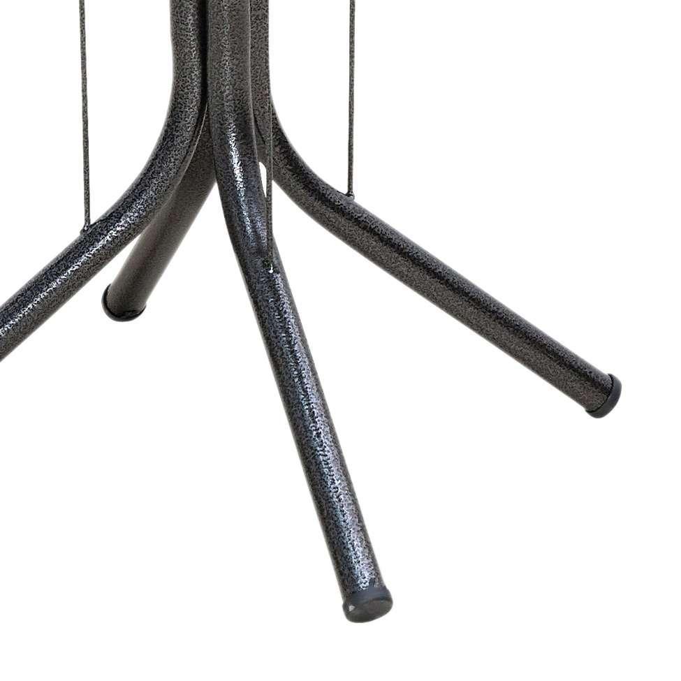 Mesa de Jantar Quadrada Thais Preta 70 cm - 5