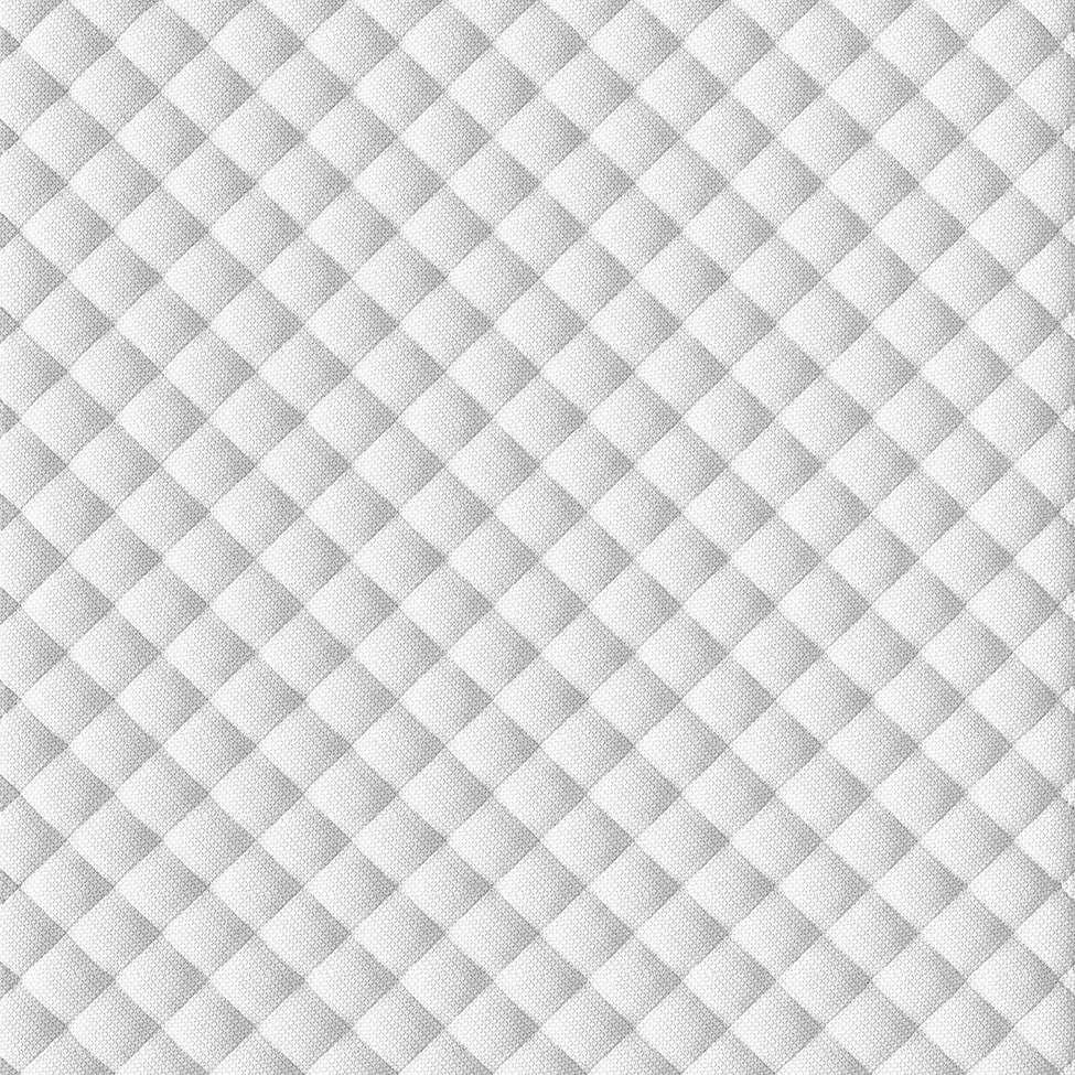 Colchão Solteirão Howie Espuma D33 (17x96x203) Branco - 6