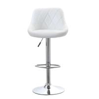 Banqueta Giratória Milano Branca - 7