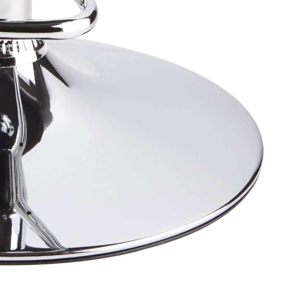 Conjunto com 2 Banquetas Giratórias Fitz Marrom Escuro - 7