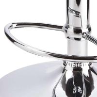 Conjunto com 2 Banquetas Giratórias Fitz Marrom Escuro - 6