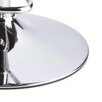 Conjunto com 2 Banquetas Giratórias Fitz Marrom Escuro - 7