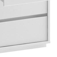 Mesa de Cabeceira Belize 3 GV Branca - 6