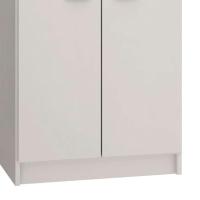 Armário para Micro-ondas Rogue 2 PT 1 GV Branco - 5