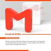 Armário para Micro-ondas Rogue 2 PT 1 GV Branco - 7