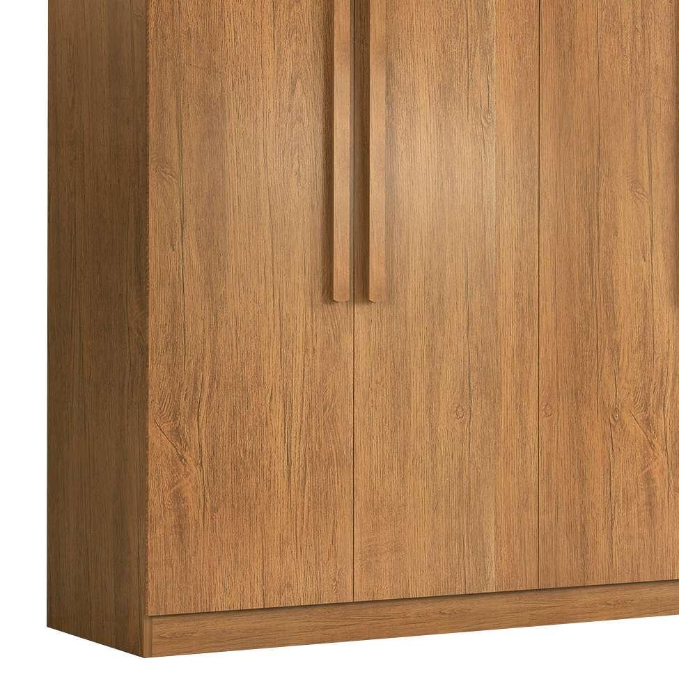 Guarda-Roupa Casal Império 4 PT 3 GV Imbuia - 4