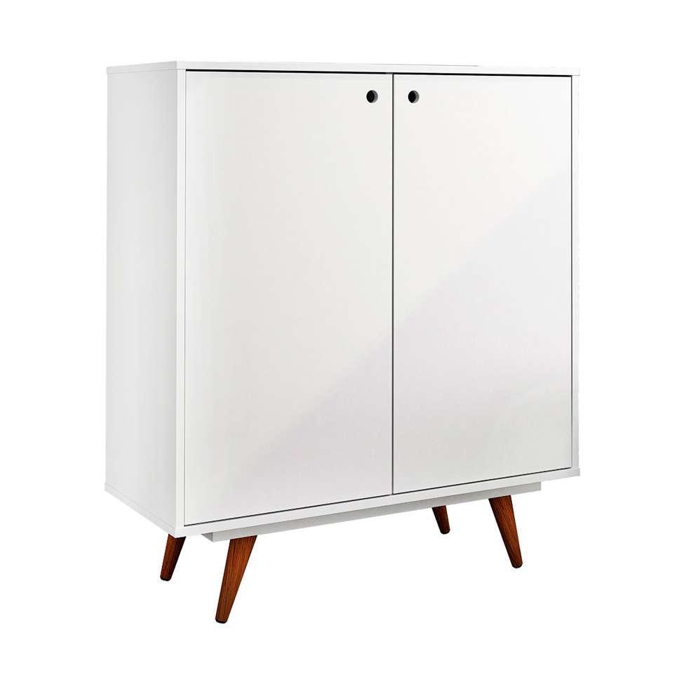 Sapateira Retrô Plus Branco - 1