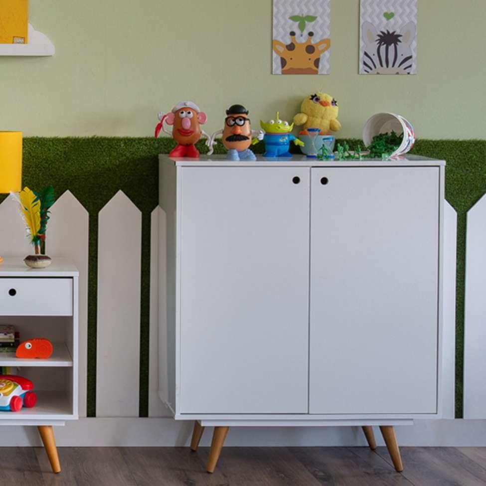 Sapateira Retrô Plus Branco - 2