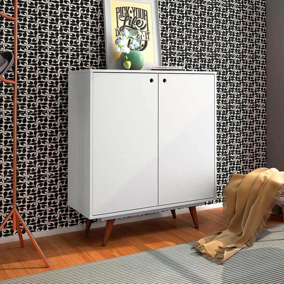 Sapateira Retrô Plus Branco - 3