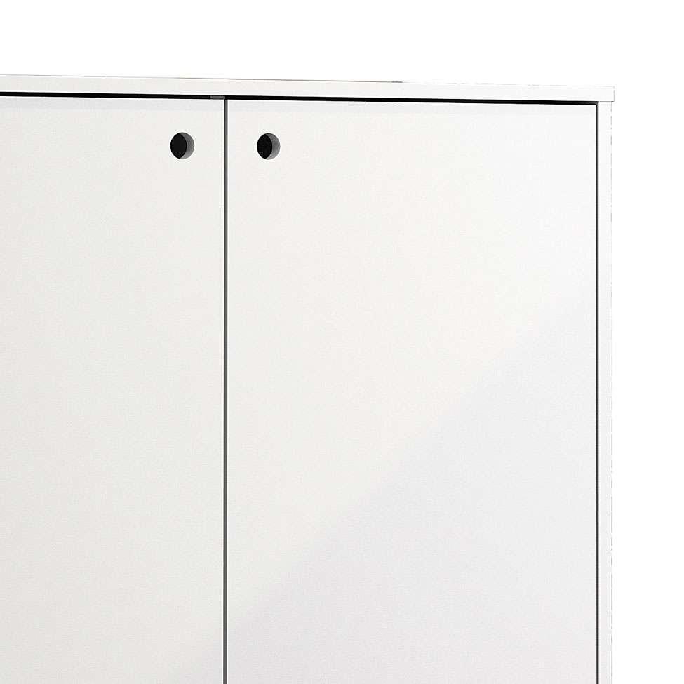 Sapateira Retrô Plus Branco - 5