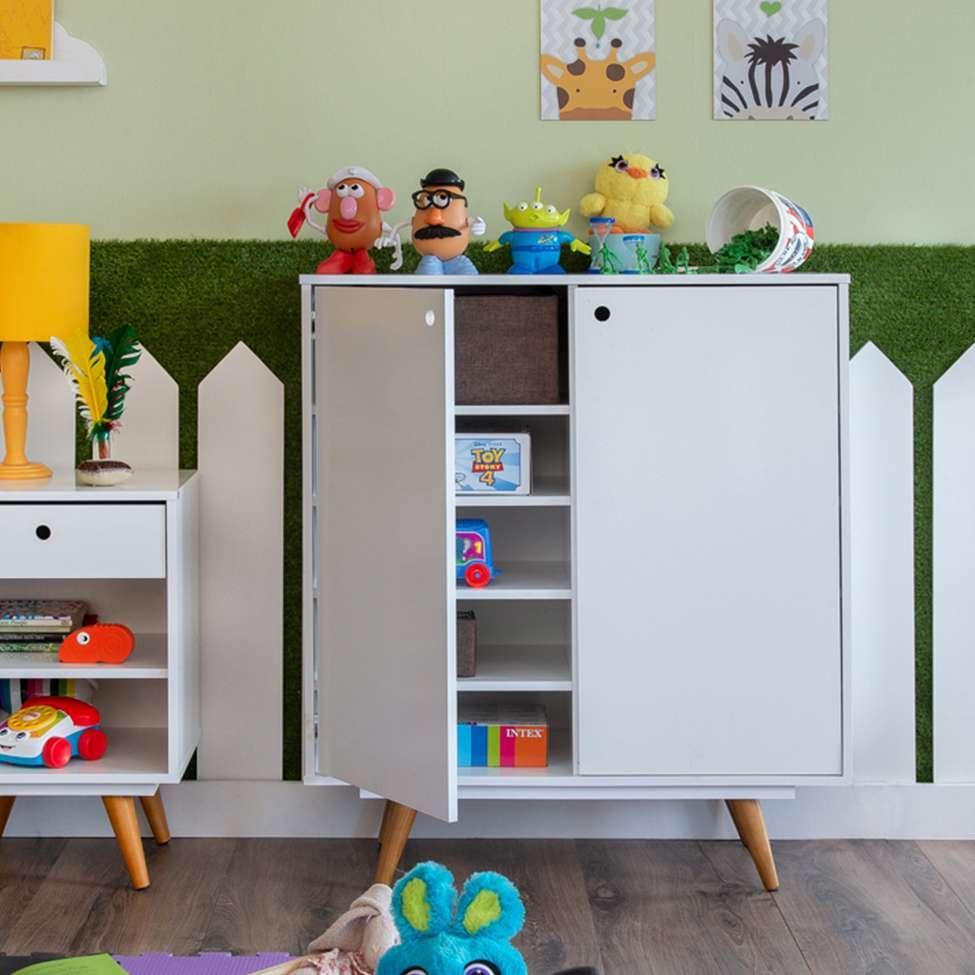 Sapateira Retrô Plus Branco - 6