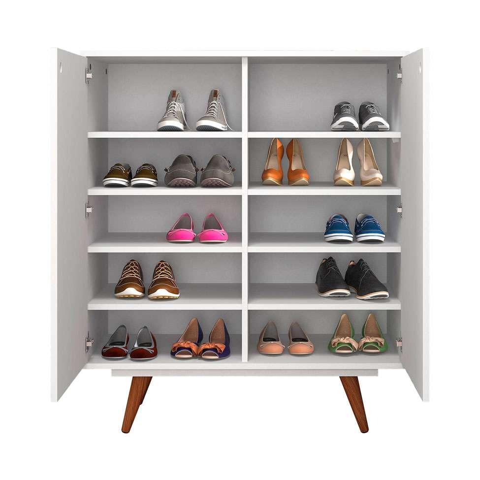 Sapateira Retrô Plus Branco - 8