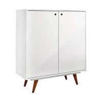 Sapateira Retrô Plus Branco - 1