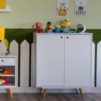 Sapateira Retrô Plus Branco - 2