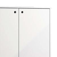 Sapateira Retrô Plus Branco - 5