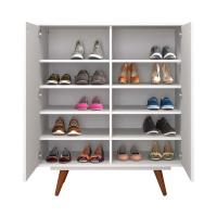 Sapateira Retrô Plus Branco - 8