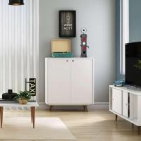 Sapateira Retrô Plus Branco - 9