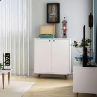 Sapateira Retrô Plus Branco - 10