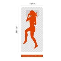 Base para Cama Box Solteiro Martin Premium com Baú Linho (47x88x188 cm) Cru - 8