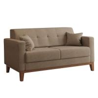 Sofá 2 Lugares Narvik Linho Bege - 1