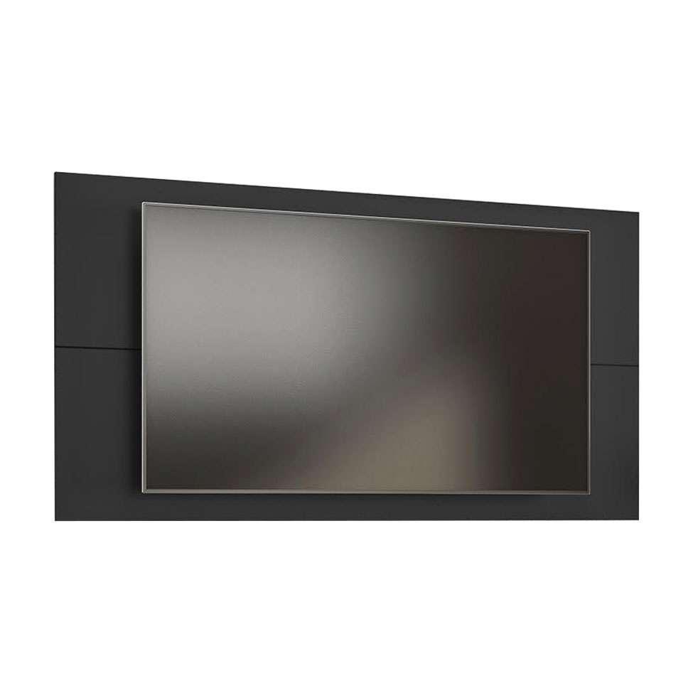 Rack com Painel para TV até 42 Polegadas Salah Preto 135 cm - 5