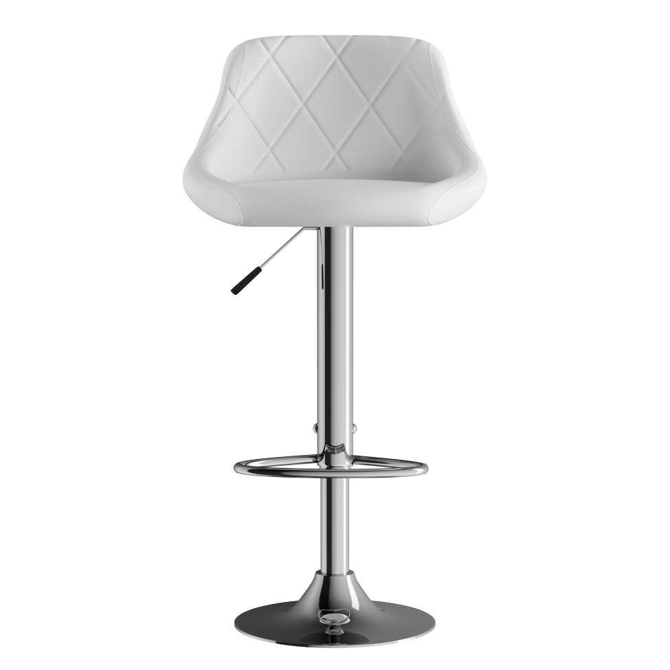 Banqueta Giratória Terracina Branca - 3