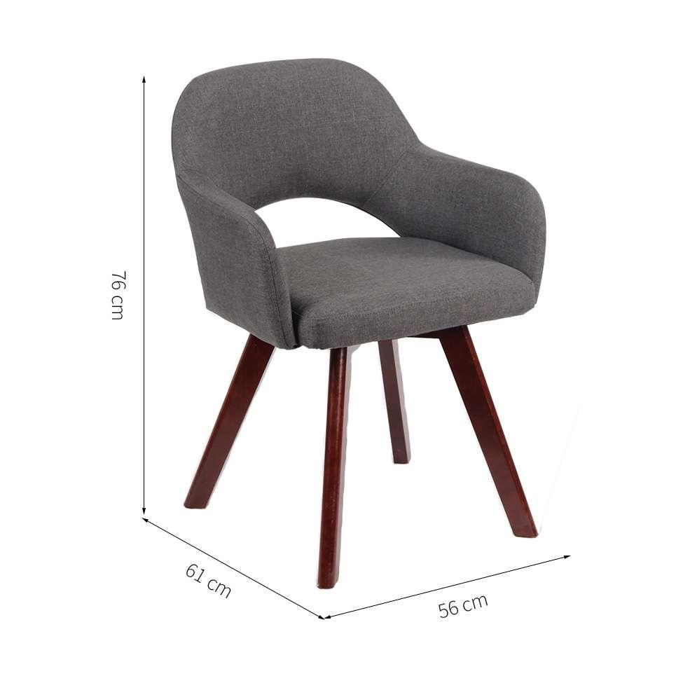 Poltrona Germany Cinza - 2