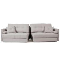 Sofá-Cama Casal Sem Caixa 3 Lugares Prime Linho Cinza 230 cm - 6