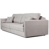 Sofá-Cama Casal Sem Caixa 3 Lugares Prime Linho Cinza 230 cm - 8