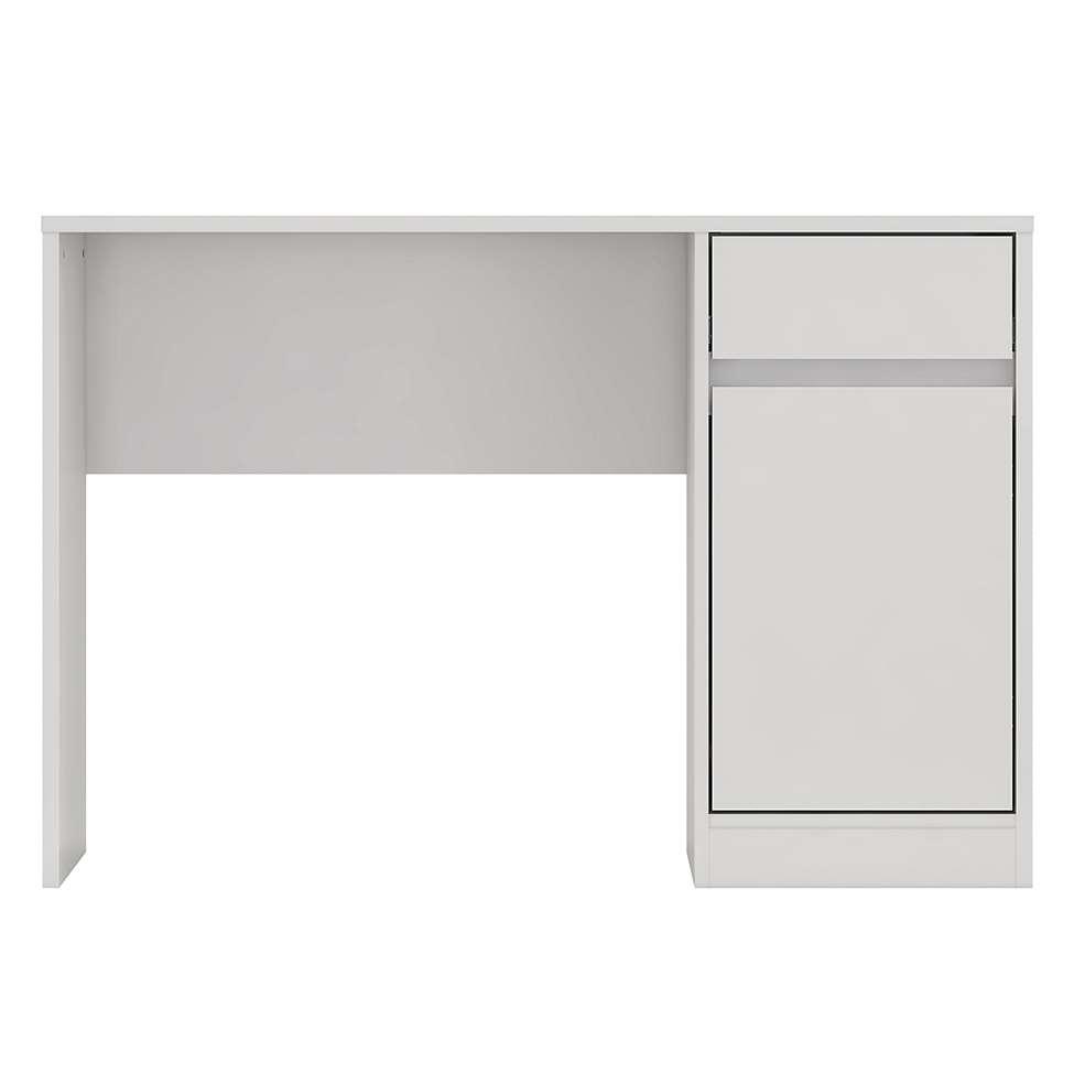 Escrivaninha Morada 1 PT 1 GV Branca - 4