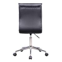 Conjunto com 2 Cadeiras de Escritório Secretária Giratórias Marilyn Preto - 7