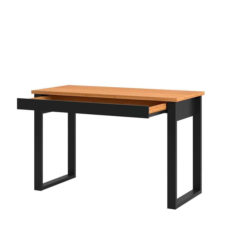 Escrivaninha Anah 1 GV Freijó e Preta - 1