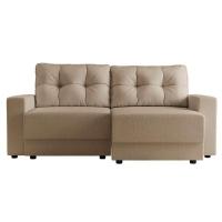 Sofá 3 Lugares Retrátil Lubeck Linho Bege - 5