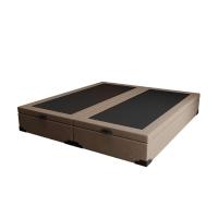 Base para Cama Box Queen Martin Premium com Baú Linho (47x158x198 cm) Bege - 1